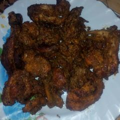 A picture of Two way masala chicken #indiancontest.