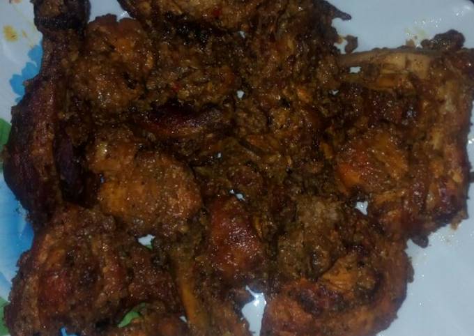 Recipe of Quick Two way masala chicken #indiancontest