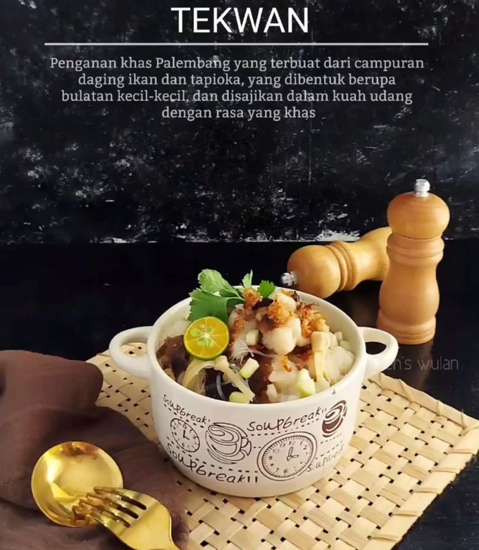 Foto resep Pentol tekwan