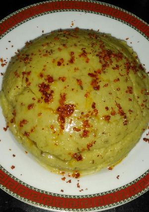 A picture of Jowar khicha.