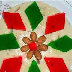 A picture of Kheer(rice pudding)recipe.