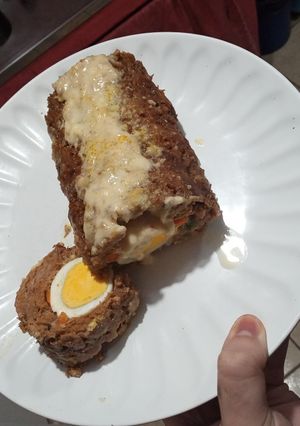 Una foto de Pan de carne
