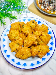 Foto resep Bakwan Jagung Manado