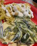 Chiles en raja