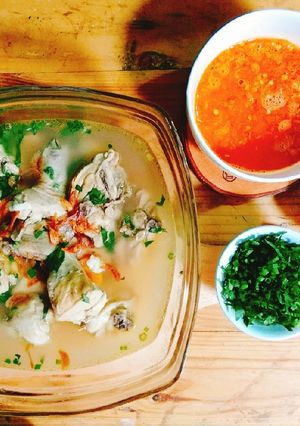 Foto resep Sop Ayam ALA Pak Min Klaten