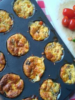 صورة لوصفة مافنز صحية بالبيض - Healthy Egg Muffins