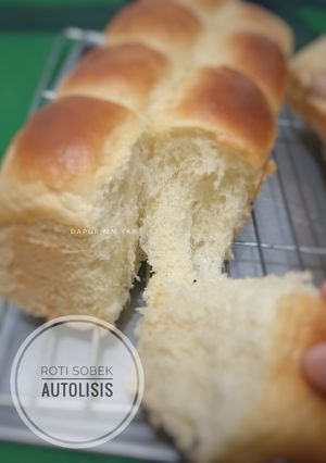 Foto resep Roti sobek autolisis