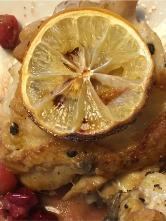 Easy Way Make Recipe Meyer Lemon Chicken with Fresh Cranberries that is Delicious, Perfect}