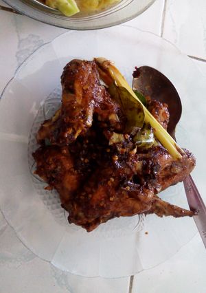 Foto resep Ayam goreng kecap