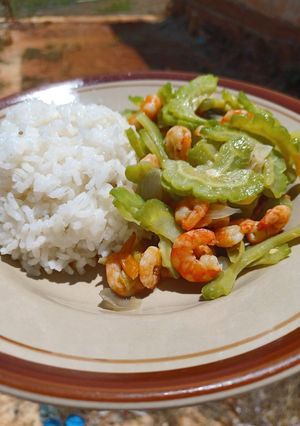 Foto resep Oseng Pare Udang