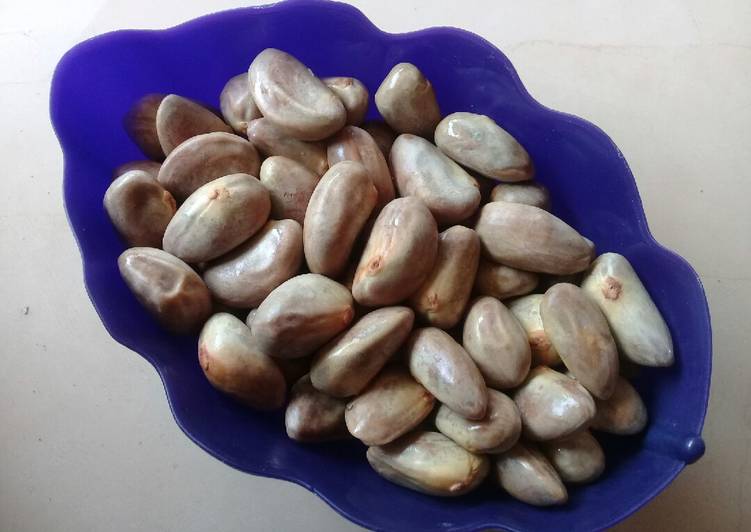 Cara mudah mengolah Biji Nangka Rebus / Beton Nangka #56 Anti Gagal