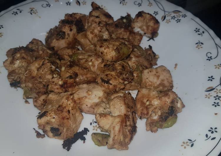 Easiest Way to Make Award-winning Chicken tikka boti