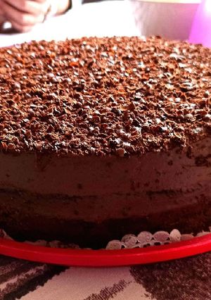 Csupa csokitorta recept fotója