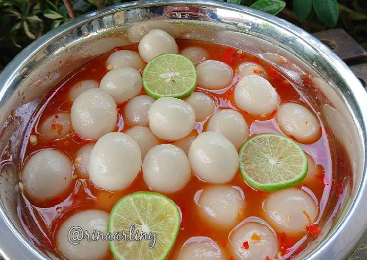 Resep Rujak Rambutan | Cara Masak Rujak Rambutan Yang Paling Enak