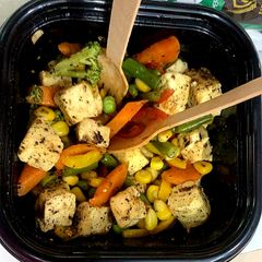 A picture of Vegetable Salad.