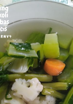 Foto resep Bening Brokoli Gambas Buncis