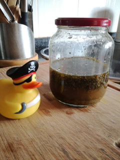 Una foto de Chimichurri clásico