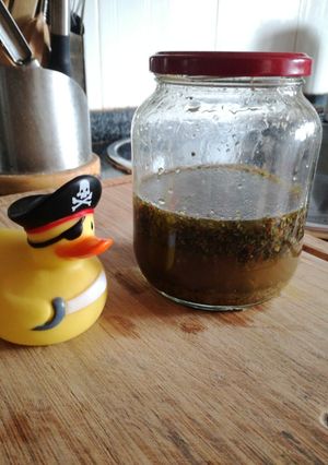 Una foto de Chimichurri clásico