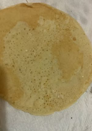 صورة لوصفة بانكيك 😋