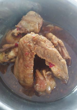 Foto resep Sayap ayam pedas manis