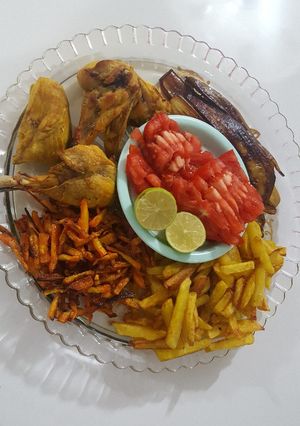 عکسی از دستور سرخ کردنی