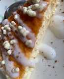 Tarta de queso proteica y sin azúcar
