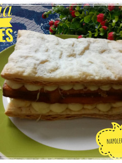 Foto resep 29 napoleon snow cake