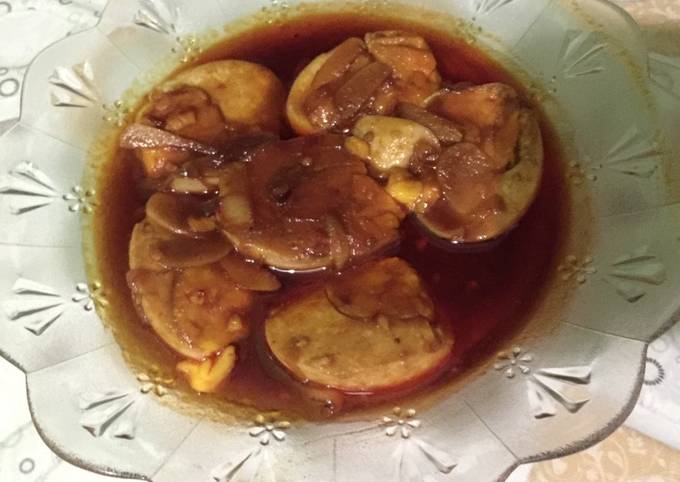 Resep Telur asam manis oleh Nel Minel - Cookpad