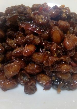 Foto resep Kacang merah gula asem