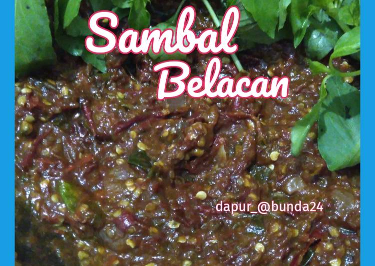 Bahan Sambal belacan | Cara Masak Sambal belacan Yang Enak Banget