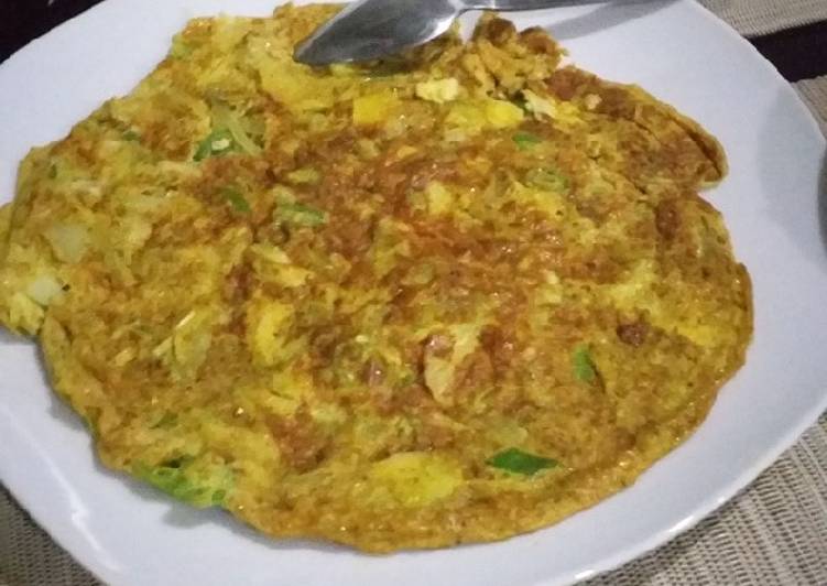 Kiat-kiat mengolah Telur dadar buncis nikmat