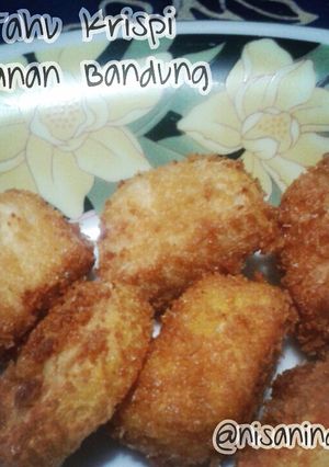 Foto resep Tahu Krispi Jajanan Bandung