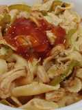 Chicken macaronies