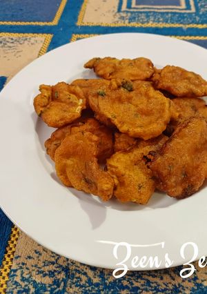 A picture of Turnip Pakoras.