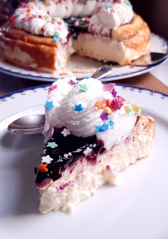 Una foto de Tarta de queso