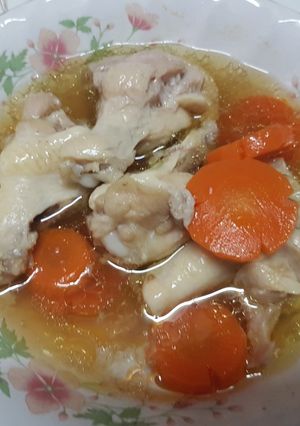 รูปของ น่องไก่นึ่งซีอิ๊ว