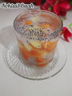 Foto resep Es Buah Koktail (Es Buah Jadul)