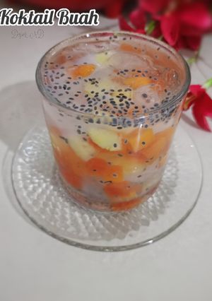 Foto resep Es Buah Koktail (Es Buah Jadul)
