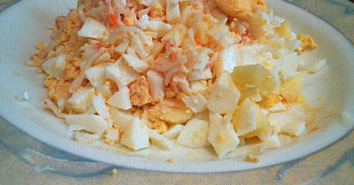 Surimi salad recipes 69 recipes Cookpad