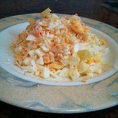 A picture of 20minutes egg summer salad.