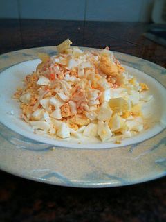 A picture of 20minutes egg summer salad.