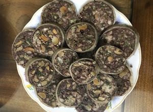 Hình của món Dồi cổ Ngỗng.