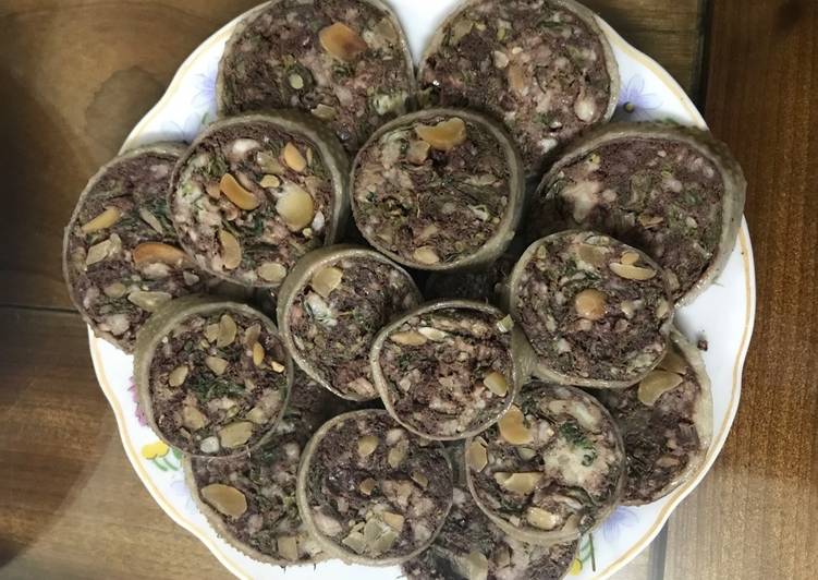 Dồi cổ Ngỗng hình đại diện món