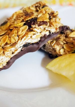 Műzliszelet recept fotója