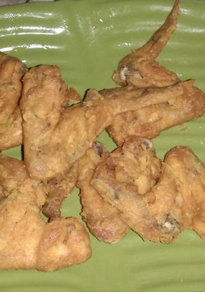 Foto resep Ayam goreng tepung simple