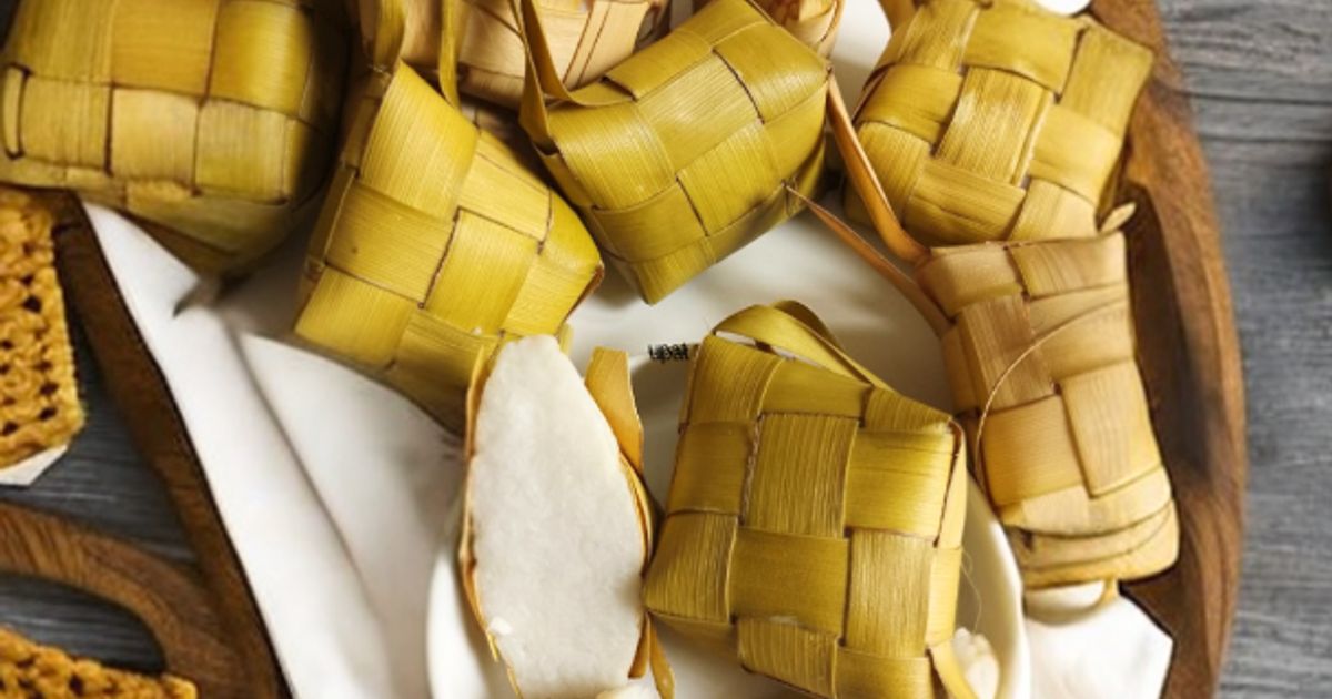 Ketupat - versi masak dengan Presto