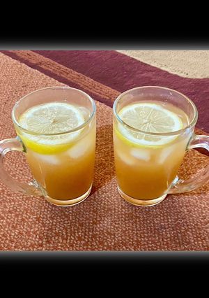 Foto resep Iced Lemongrass Tea