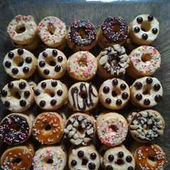Donut Cookies রেসিপির প্রধান ছবি