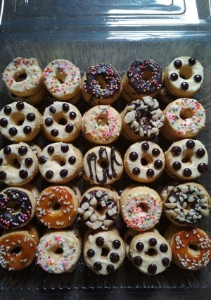 Foto resep Donut Cookies
