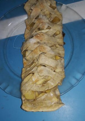 Una foto de Trenza de manzana